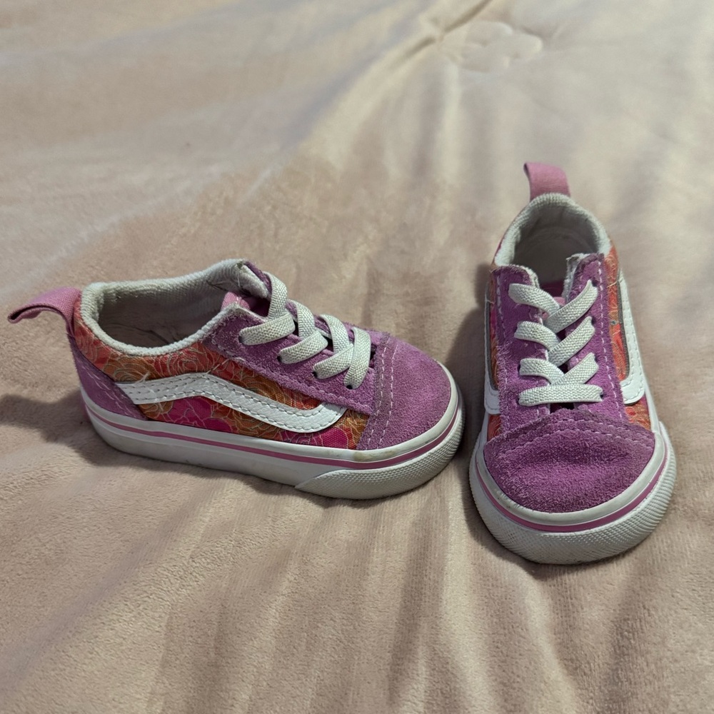 Rose Camo Old Skool Vans